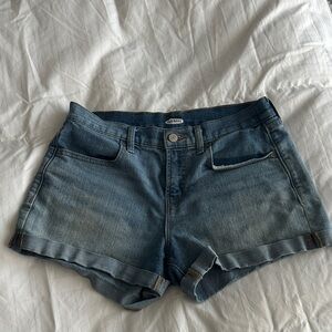 GAP Classic Blue Jean Shorts